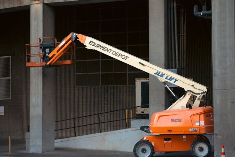 boom lift work