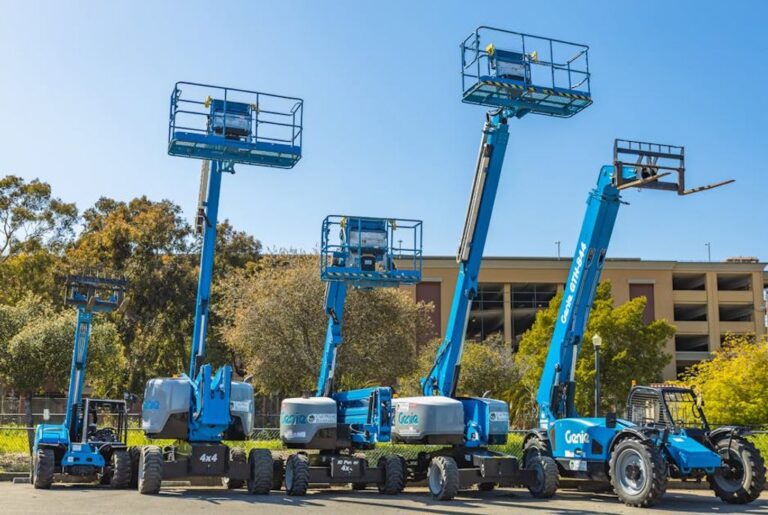 aerial work platforms
